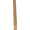 Ekena Millwork 3 1/2"W x 30"D x 36"H Traditional Smooth Knee Brace, Western Red Cedar BRC04X30X36TRA00SWR - alternate 3